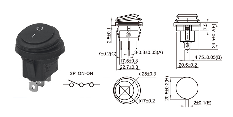 XW-602XB2-B(防水)-BBA1