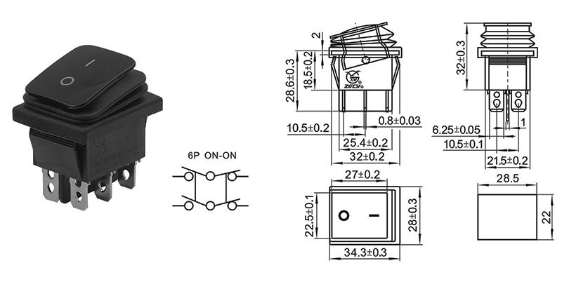 XW-604XB2-(防水)-BBA6